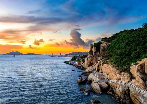 珠海：立异构建海岛风貌提升机制，，，，，推动桂山岛打造广东省最美海岛