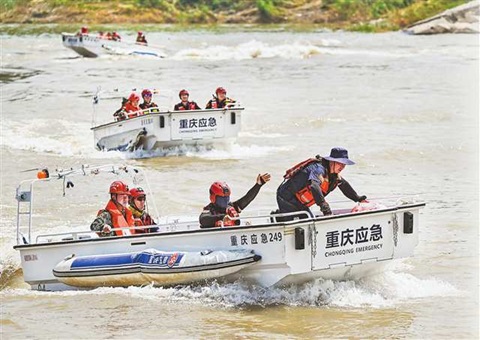 超大都会现代化治理，，，，，，重庆更有“数”