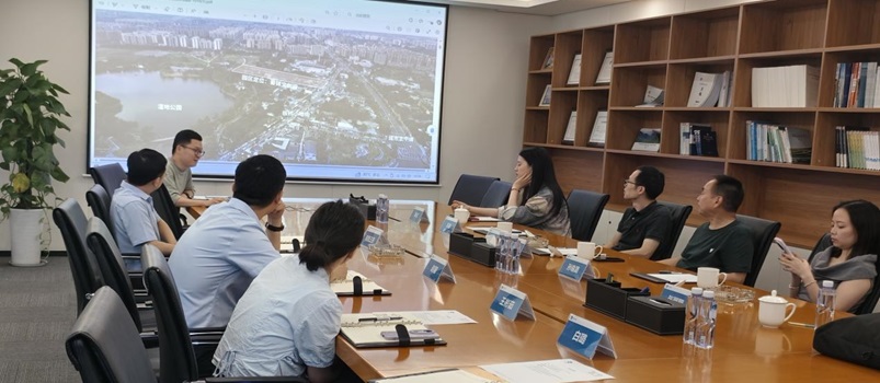 都会“有机”更新在行动——凯时凯时首页集团与重庆大学修建妄想设计研究总院有限公司成都分公司<br>配合探讨交流